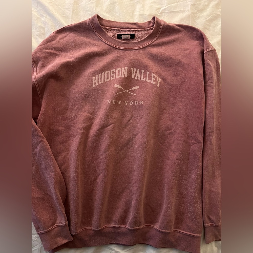 Women’s Pacsun dusty rose sweatshirt